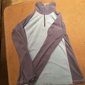Women’s Columbia fleece 1/4 zip